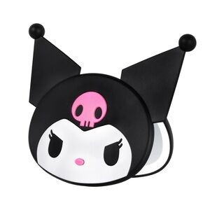 NWT Sanrio Kuromi LED Compact Travel Mirror